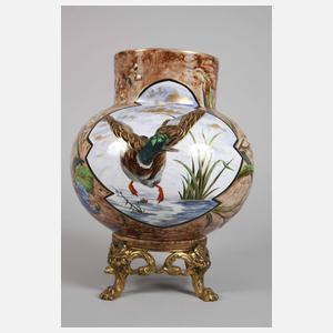 Frankreich Vase Japonismus