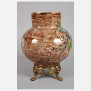 Frankreich Vase Japonismus