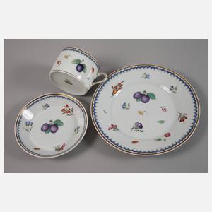 Ginori Italien Tête-à-Tête "Italian Fruit"