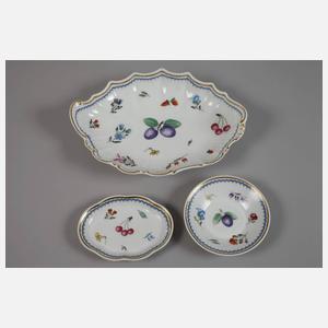 Ginori Italien Tête-à-Tête "Italian Fruit"