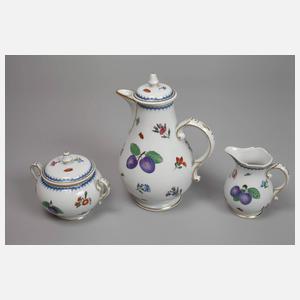 Ginori Italien Tête-à-Tête "Italian Fruit"