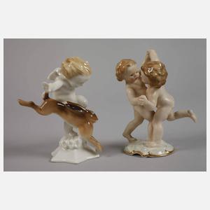 Hutschenreuther Konvolut Putten