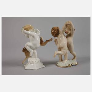 Hutschenreuther Konvolut Putten