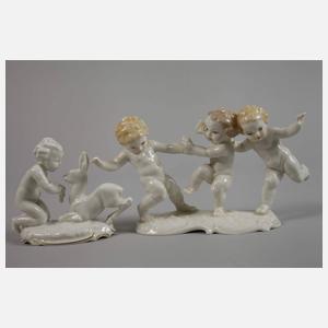 Hutschenreuther Konvolut Putten