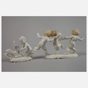 Hutschenreuther Konvolut Putten