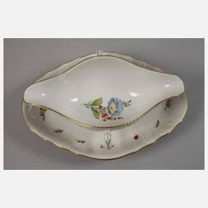 KPM Berlin zwei Terrinen und Sauciere