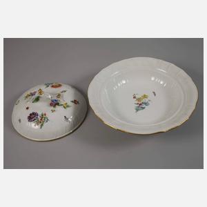 KPM Berlin zwei Terrinen und Sauciere