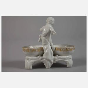 KPM Berlin figürliche Saliere