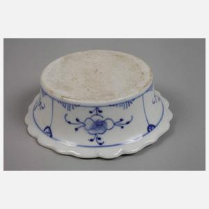 Schälchen mit figürlichem Mittelsteg