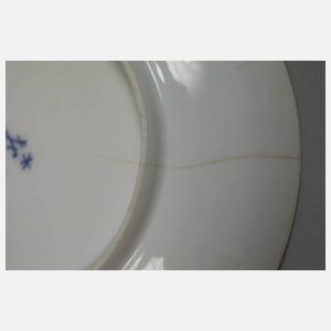 Meissen Tasse mit Untertasse Marcolinizeit