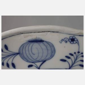 Meissen Présentoir "Zwiebelmuster"