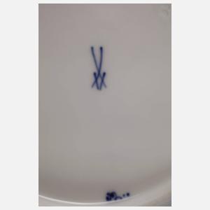 Meissen Konvolut Teller "Zwiebelmuster"