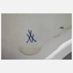 Meissen Kuchen- und Tortenplatte "Zwiebelmuster"