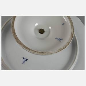 Meissen Kuchen- und Tortenplatte "Zwiebelmuster"
