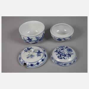 Meissen Konvolut "Zwiebelmuster"