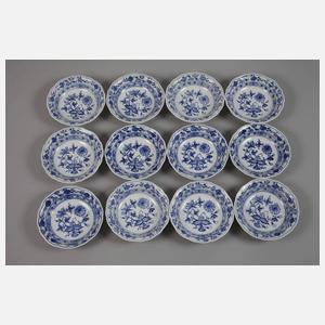 Meissen Konvolut "Zwiebelmuster"