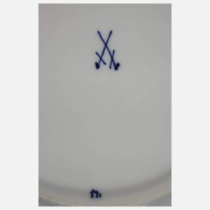 Meissen Speise-Restservice "Zwiebelmuster"