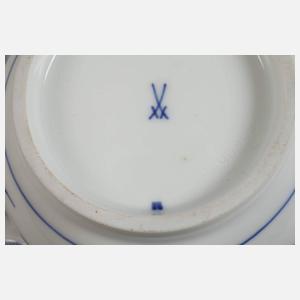 Meissen Konvolut "Zwiebelmuster"