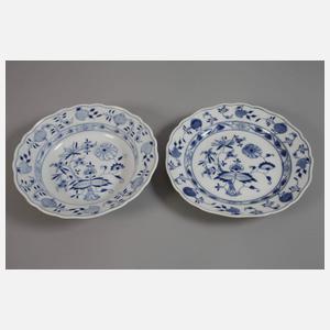 Meissen großes Speiseservice "Zwiebelmuster"