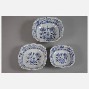Meissen großes Speiseservice "Zwiebelmuster"