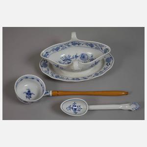 Meissen großes Speiseservice "Zwiebelmuster"