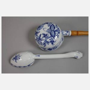 Meissen großes Speiseservice "Zwiebelmuster"