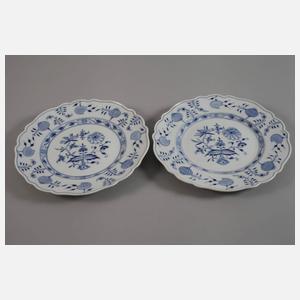 Meissen Teeservice "Zwiebelmuster"