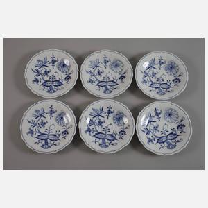 Meissen Teeservice "Zwiebelmuster"