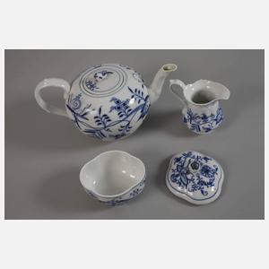Meissen Teeservice "Zwiebelmuster"