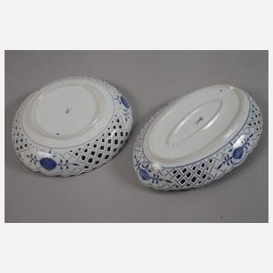 Meissen Kaffee-/Teeservice "Zwiebelmuster"