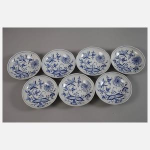 Meissen Kaffee-/Teeservice "Zwiebelmuster"