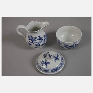 Meissen Kaffee-/Teeservice "Zwiebelmuster"