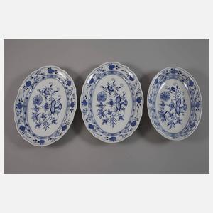 Meissen Speiseservice "Zwiebelmuster"