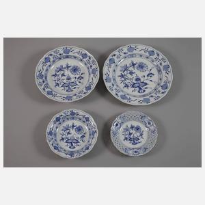 Meissen Speiseservice "Zwiebelmuster"