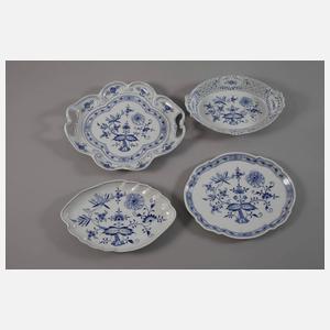 Meissen umfangreiches Kaffee-/Teeservice