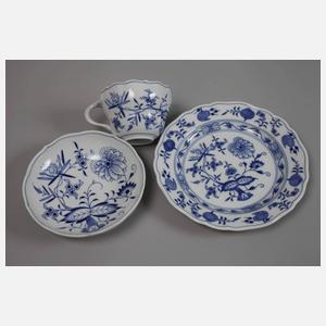 Meissen umfangreiches Kaffee-/Teeservice