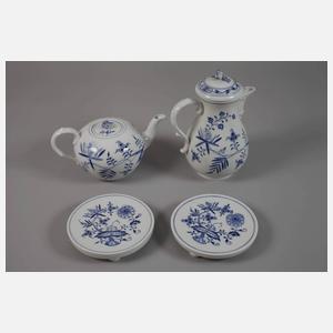 Meissen umfangreiches Kaffee-/Teeservice