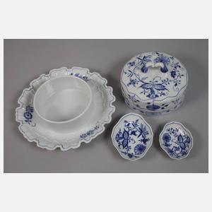 Meissen umfangreiches Kaffee-/Teeservice