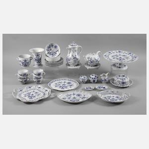 Meissen umfangreiches Kaffee-/Teeservice