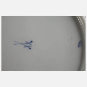 Meissen Kaffee-Restservice "Zwiebelmuster"