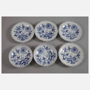 Meissen Konvolut "Zwiebelmuster"