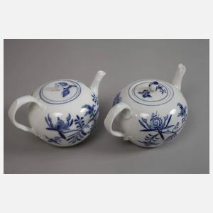 Meissen Konvolut "Zwiebelmuster"