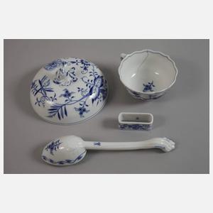 Meissen Konvolut "Zwiebelmuster"