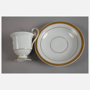 Meissen Jubiläumstasse "Goethe"