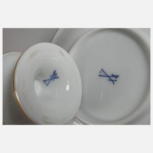 Meissen Jubiläumstasse "Goethe"