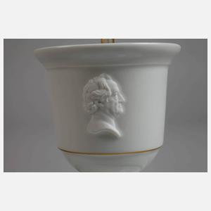 Meissen Jubiläumstasse "Goethe"