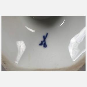 Meissen prunkvoller Tafelaufsatz "Pressglasoptik"