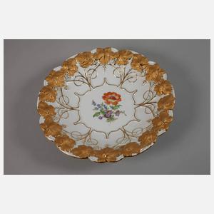 Meissen Prunkschale "Blume 3"