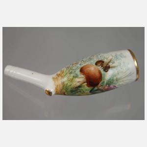 Meissen Miniatur-Pfeifenkopf Zwergenmotiv