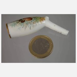 Meissen Miniatur-Pfeifenkopf Zwergenmotiv